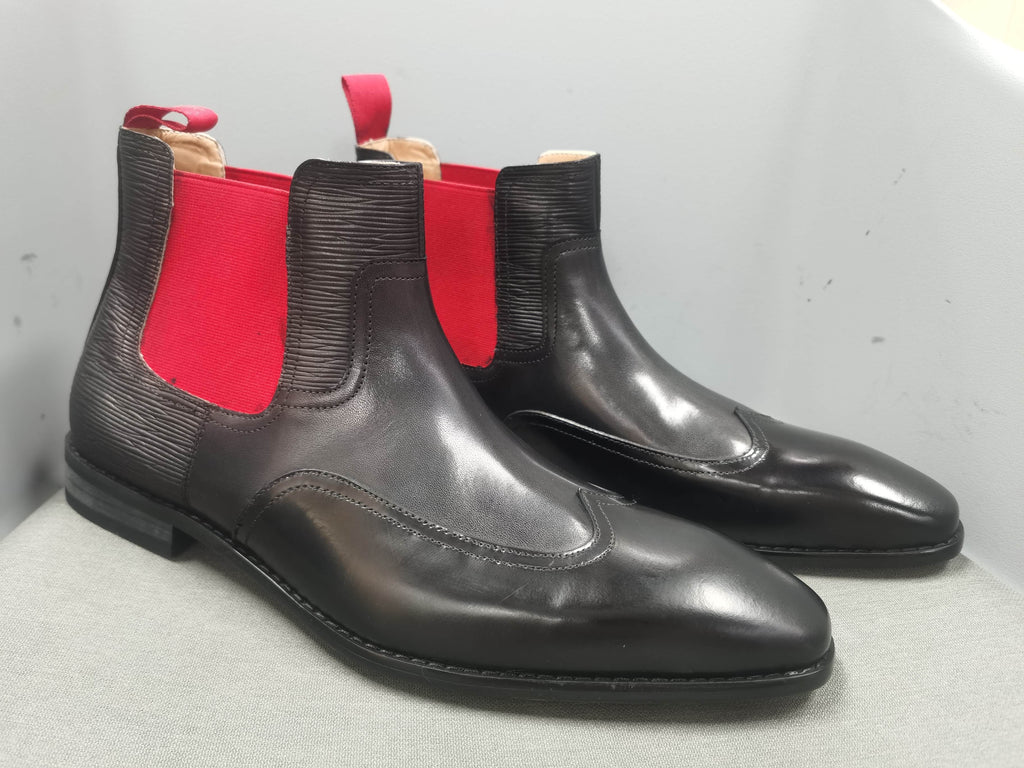 Men’s Handmade 100% Leather Chelsea Boots