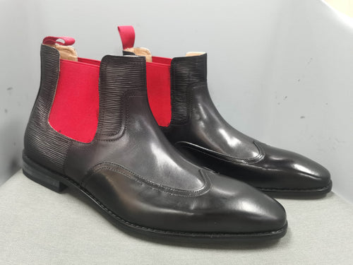 Men’s Handmade 100% Leather Chelsea Boots