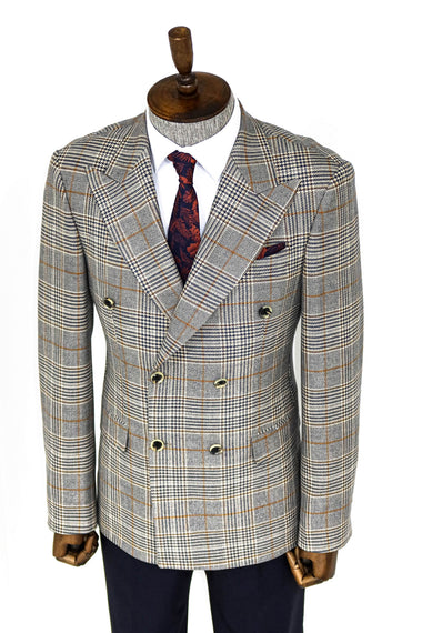 Double Breasted Jacket