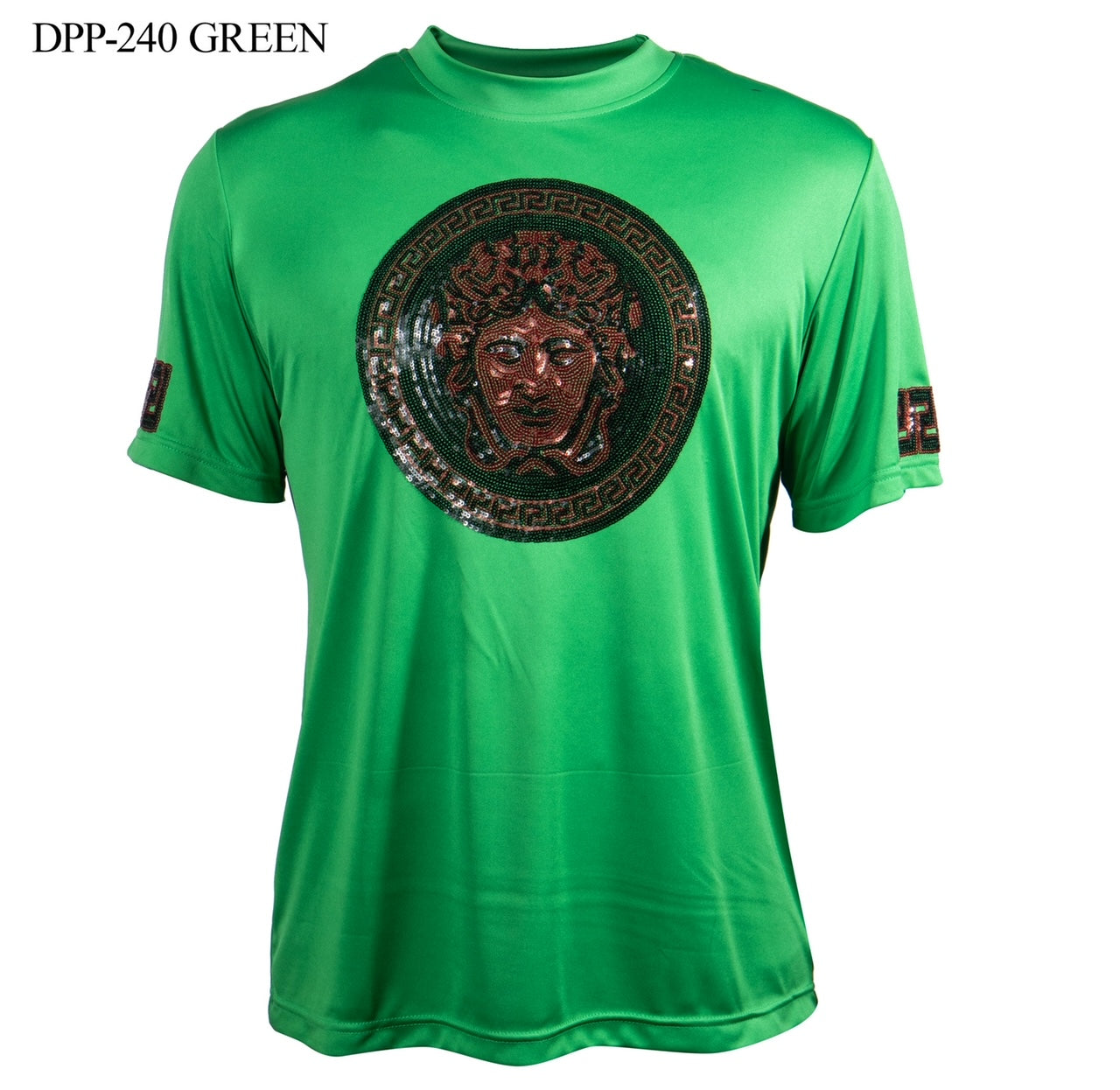 Short Sleeve Crew Neck