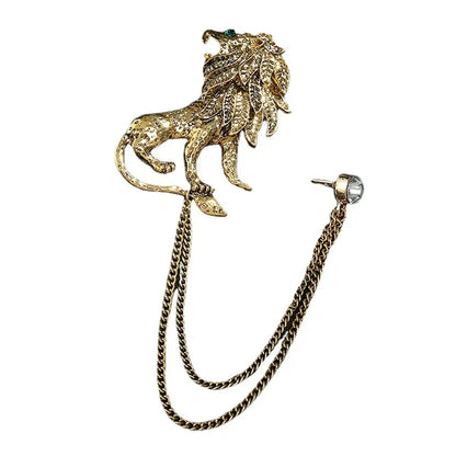 Lapel Chain Brooch