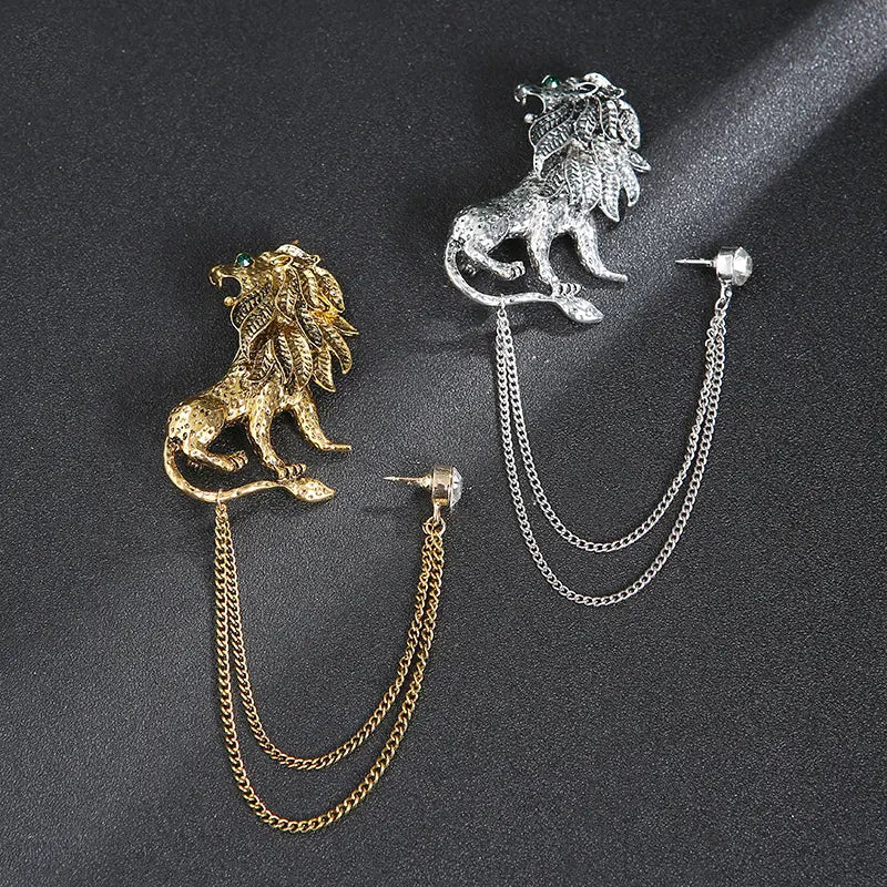 Lapel Chain Brooch