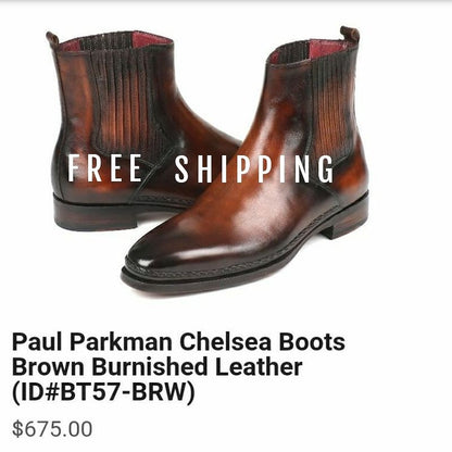 Paul Parkman Hand Made Formal Shoes