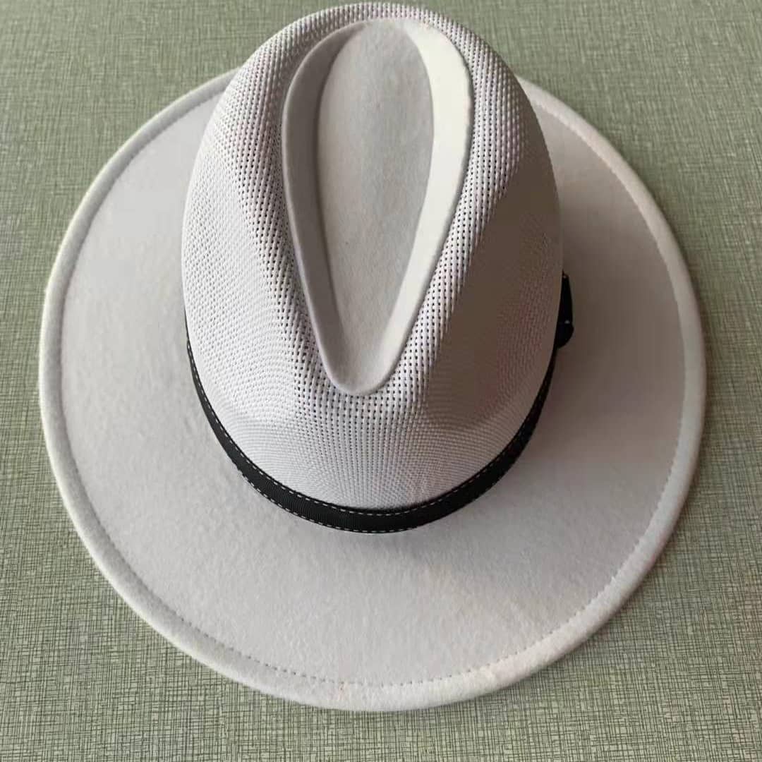 Straw Felt Unisex Hats