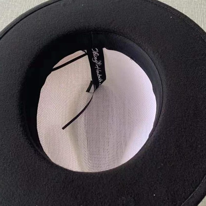 Straw Felt Unisex Hats