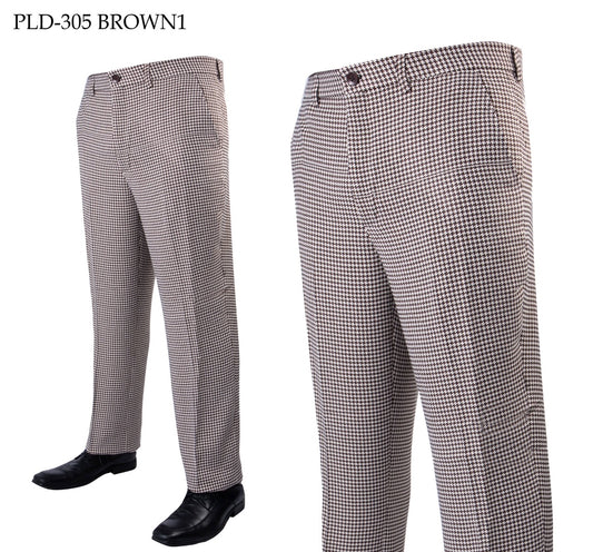 50% OFF Houndstooth Pants