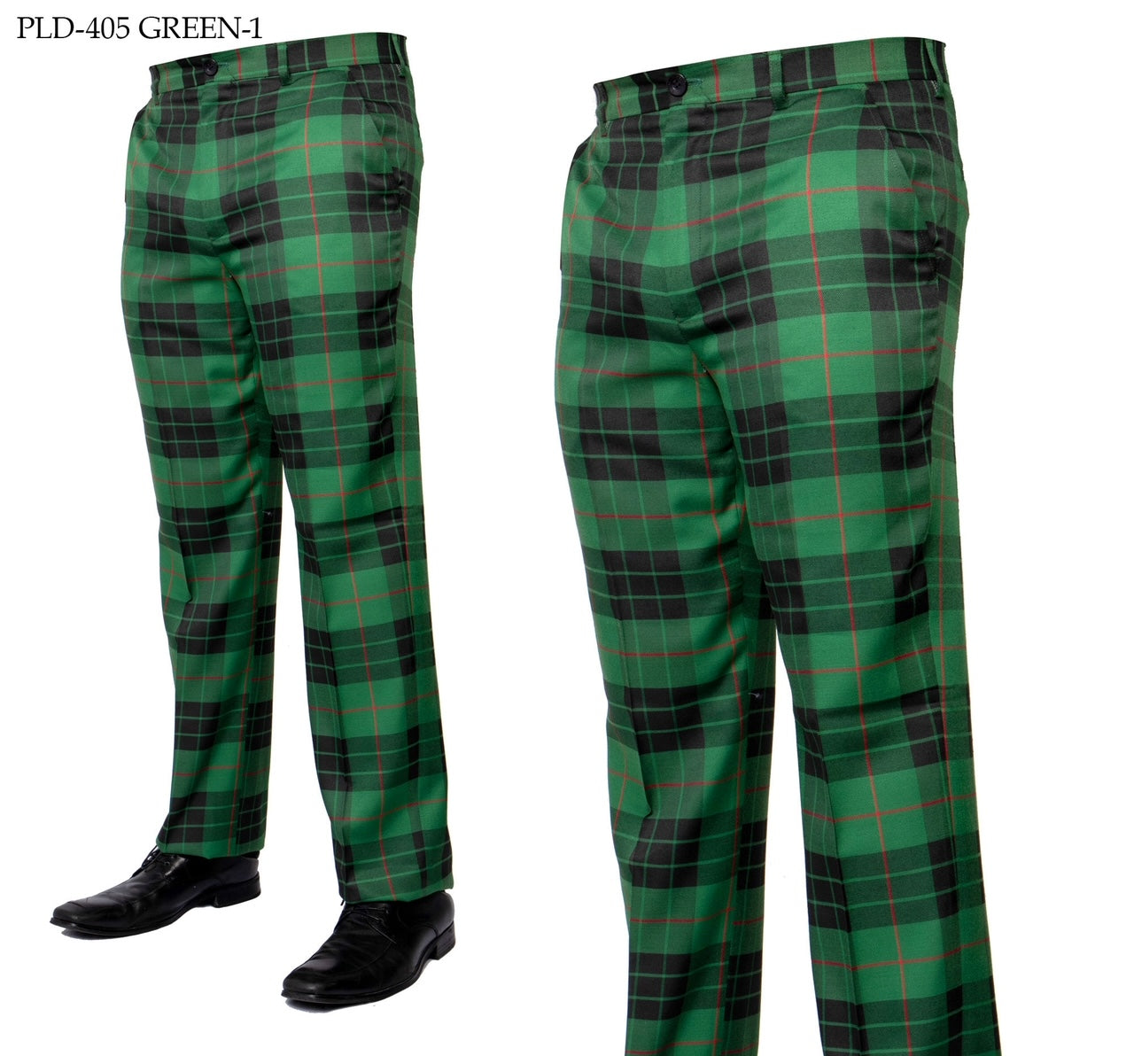 80% OFF Plaid Checker Pants