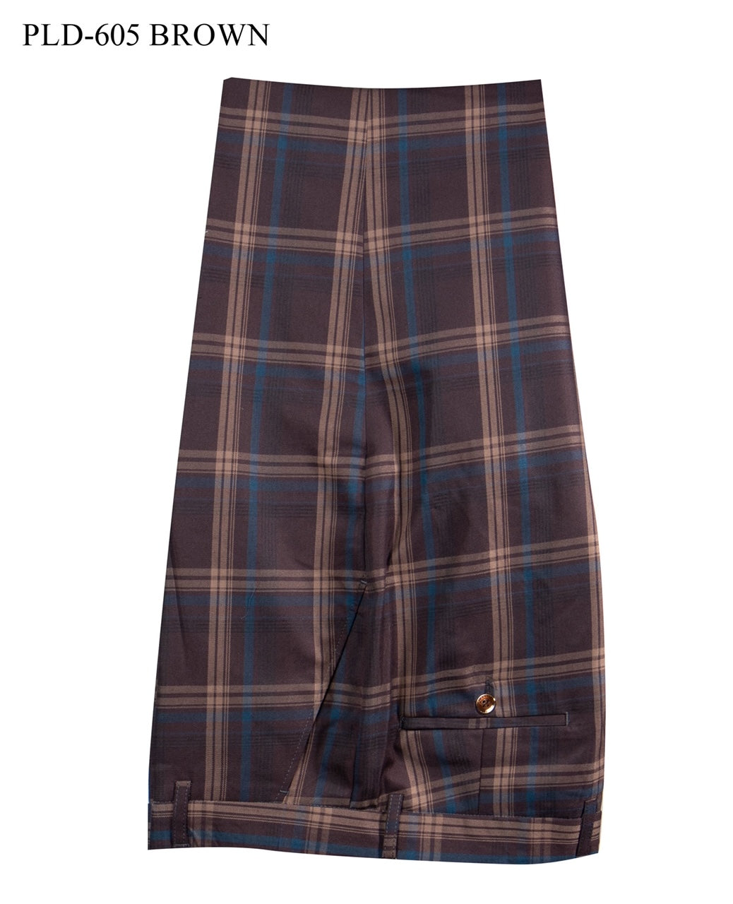 80% OFF Plaid Checker Pants