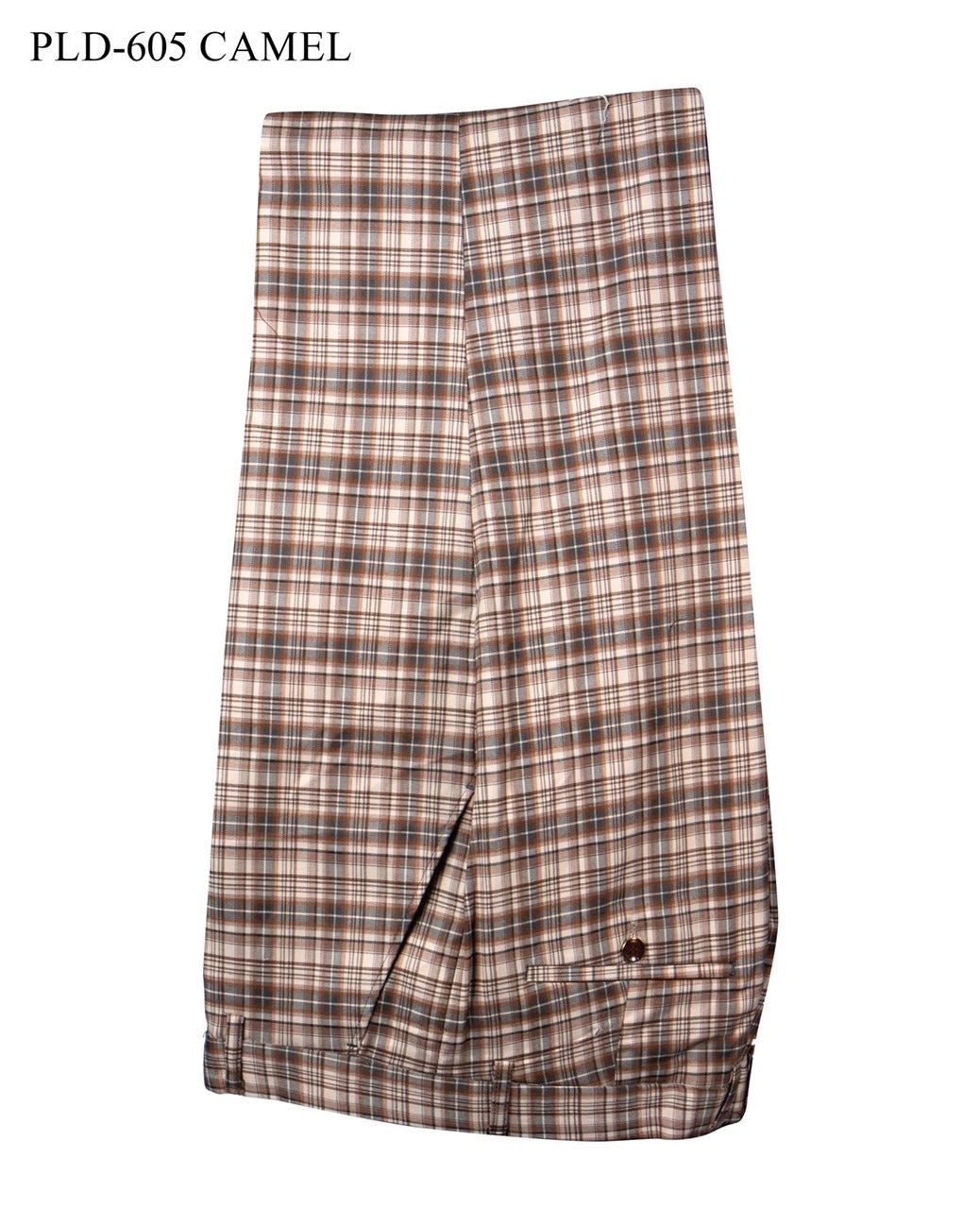 80% OFF Plaid Checker Pants
