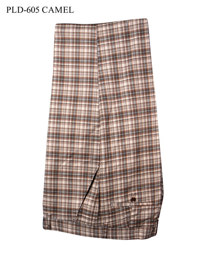 50% OFF Plaid Checker Pants