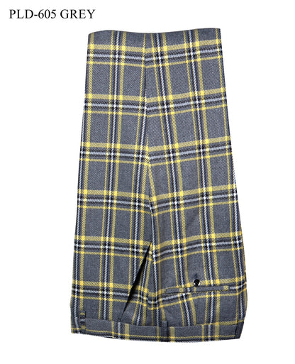 50% OFF Plaid Checker Pants