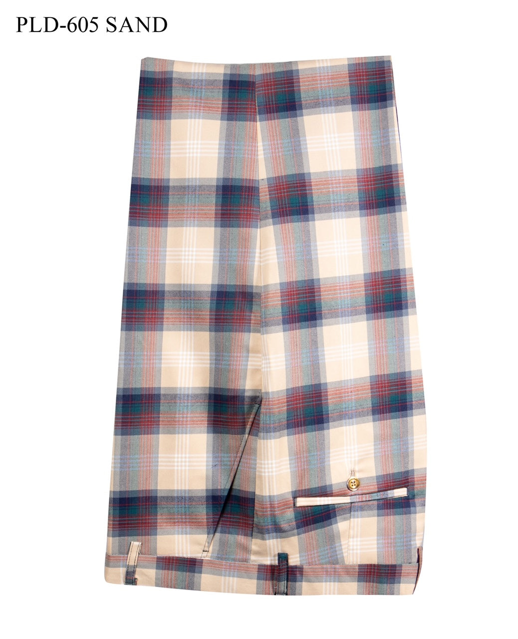 80% OFF Plaid Checker Pants