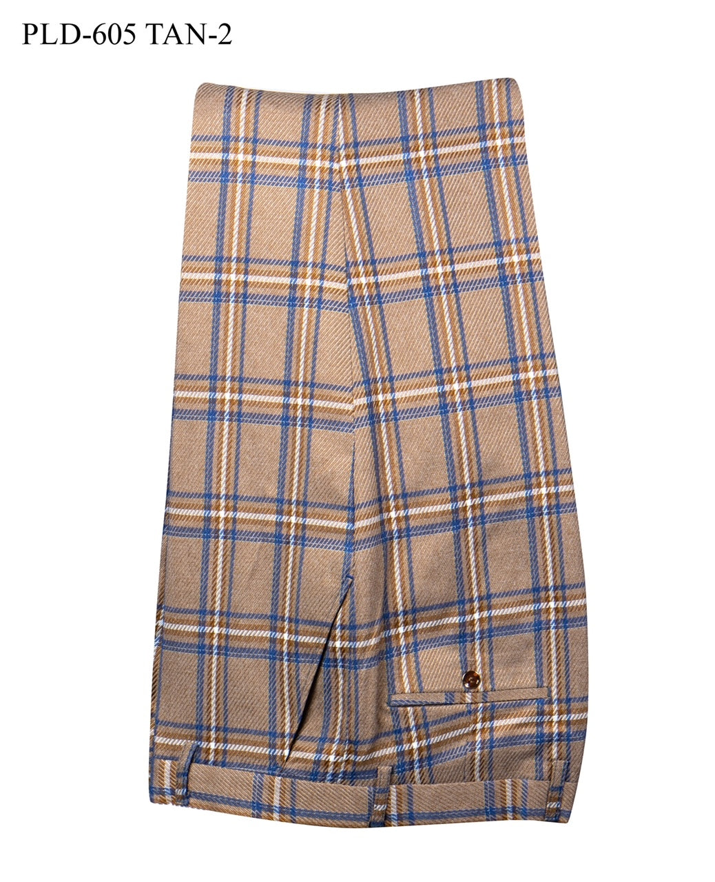 80% OFF Plaid Checker Pants
