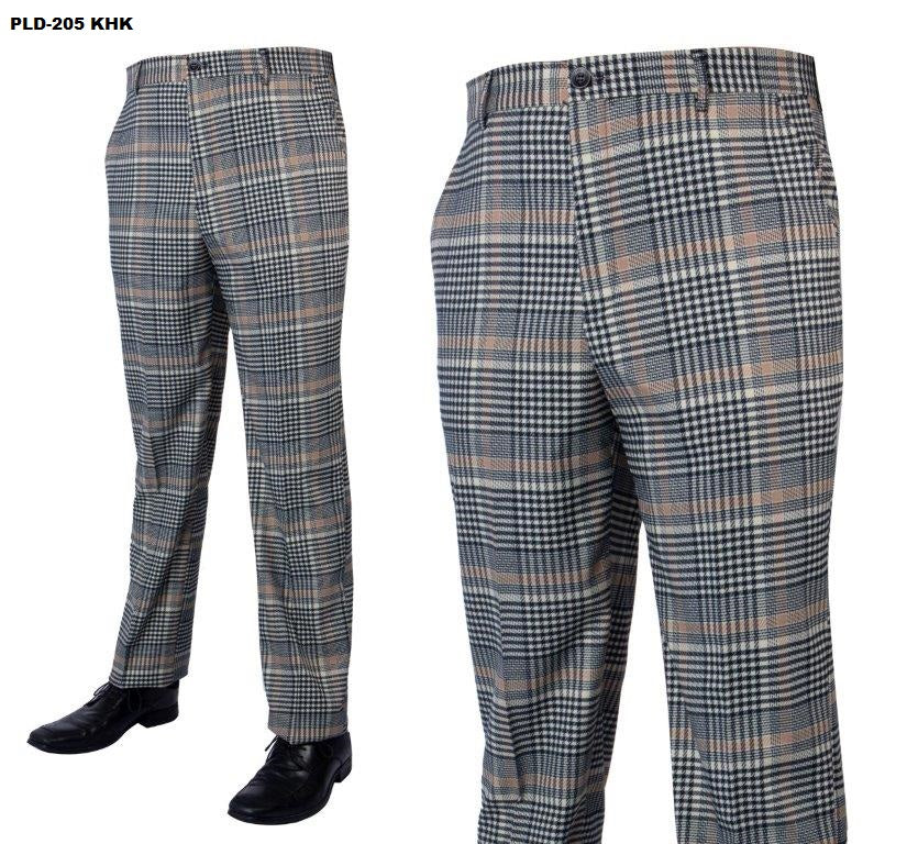 80% OFF Plaid Checker Pants