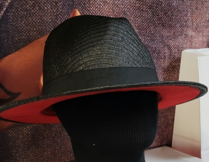 RedBottom Straw Hat