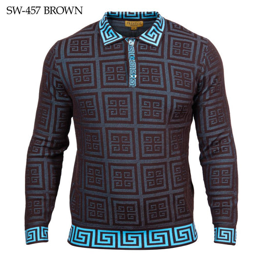 POLO SWEATER