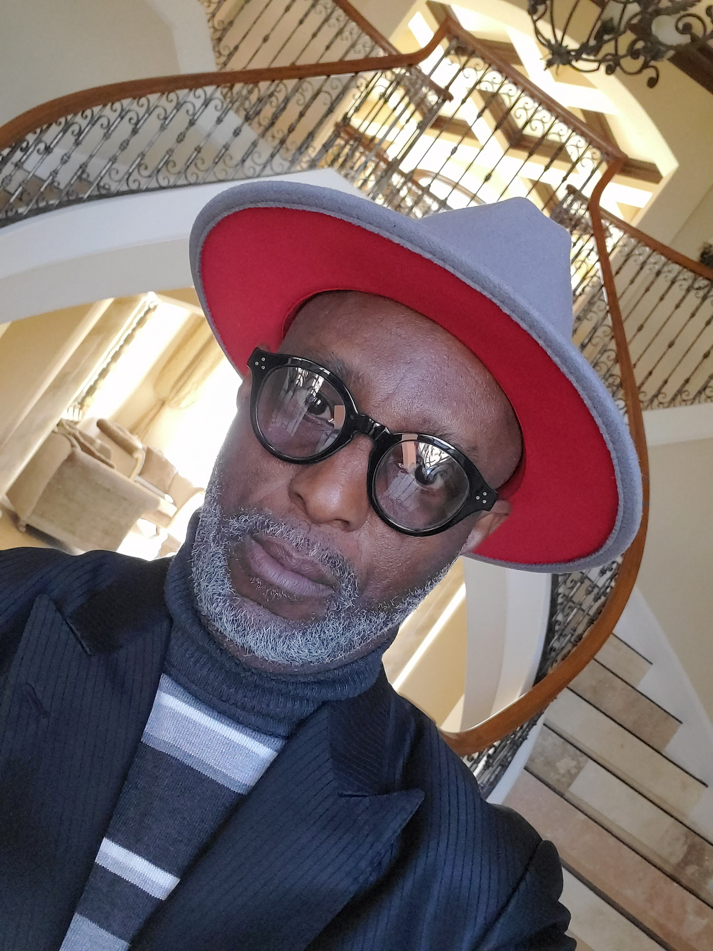 Fedora Red Bottom Unisex Fashion Hats