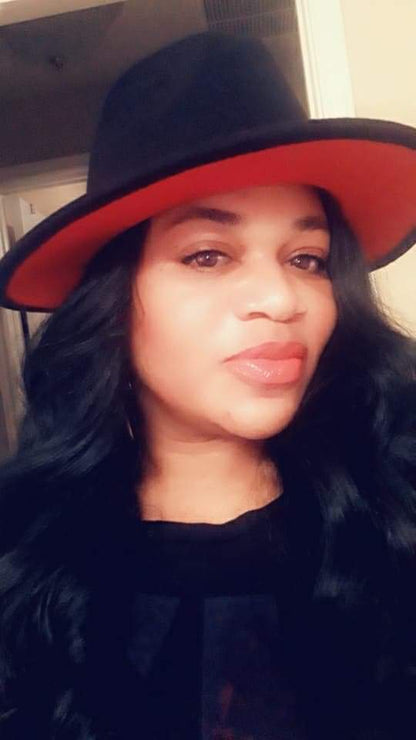 Fedora Red Bottom Unisex Fashion Hats